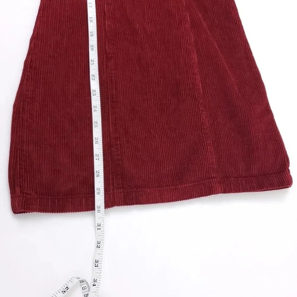 topshop corduroy buckle mini dress US 2 - Picture 10 of 10